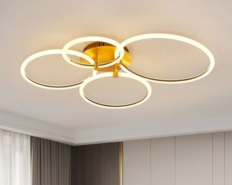 BH2029 Exclusive LED plafonski luster zlatni