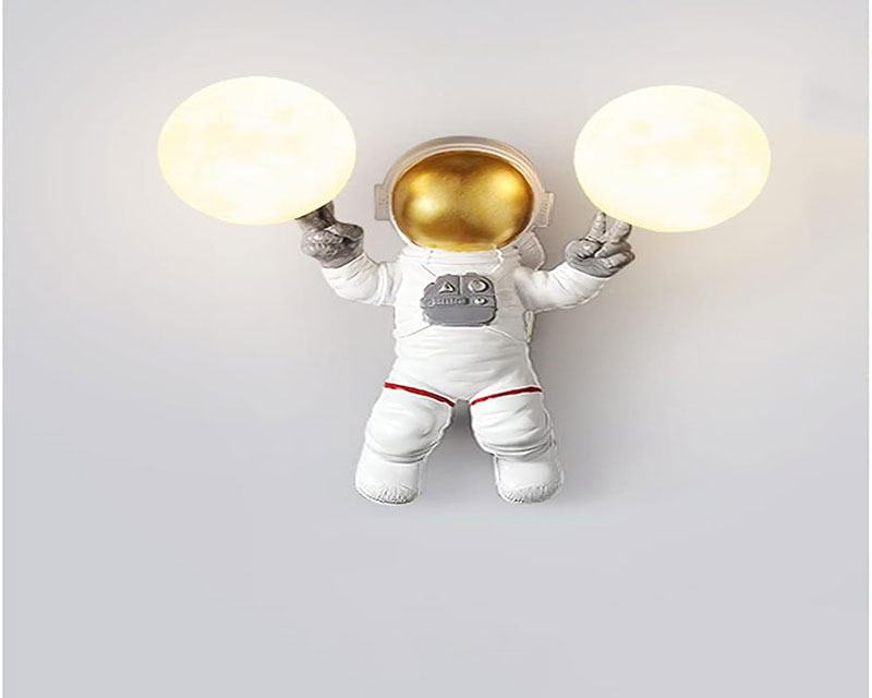 L13 dekorativna zidna lampa bela