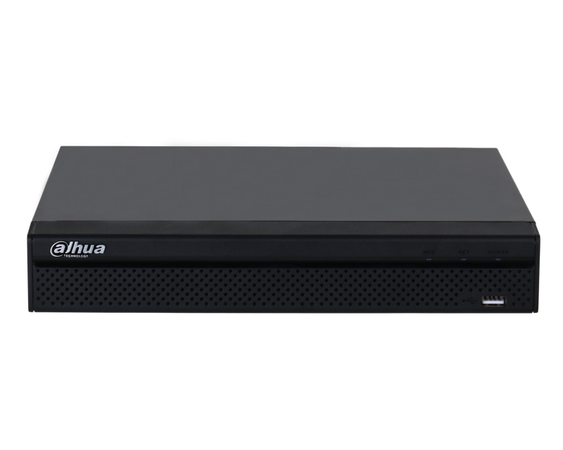 NVR2104HS-P-4KS3 4CH Compact 1U 4PoE 1HDD Lite Network Video Recorder