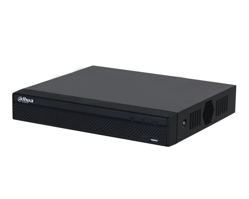 NVR2104HS-P-4KS3 4CH Compact 1U 4PoE 1HDD Lite Network Video Recorder
