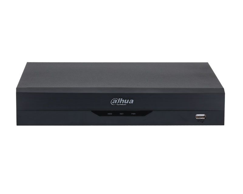 DAHUA XVR5116HS-I3/T 16CH Penta-brid 5MP Value/1080P Compact 1U 1HDD WizSense Digital Video Recorder
