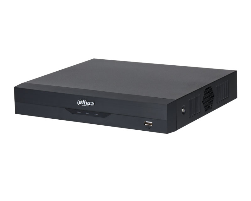 XVR5116HS-I3/T 16CH Penta-brid 5MP Value/1080P Compact 1U 1HDD WizSense Digital Video Recorder