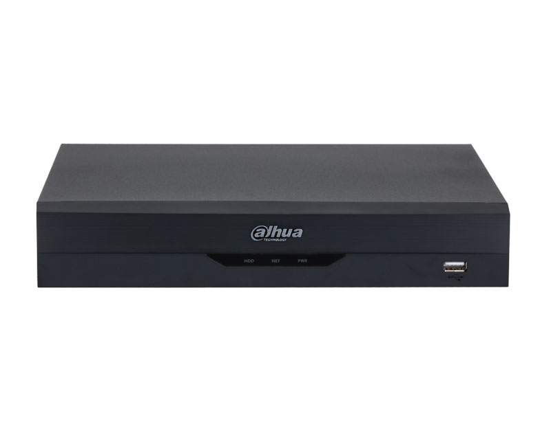 XVR5104HS-I3/T 4CH Penta-brid 5MP Value/1080P Compact 1U 1HDD WizSense Digital Video Recorder