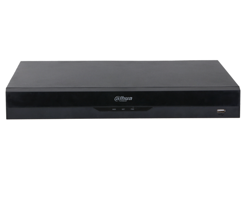 NVR5216-EI2 16CH 1U 2HDDs WizSense Network Video Recorder
