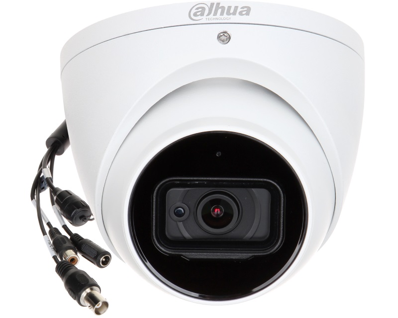 HAC-HDW2802T-A 0280B IR HDCVI 8 megapiksela eyeball kamera