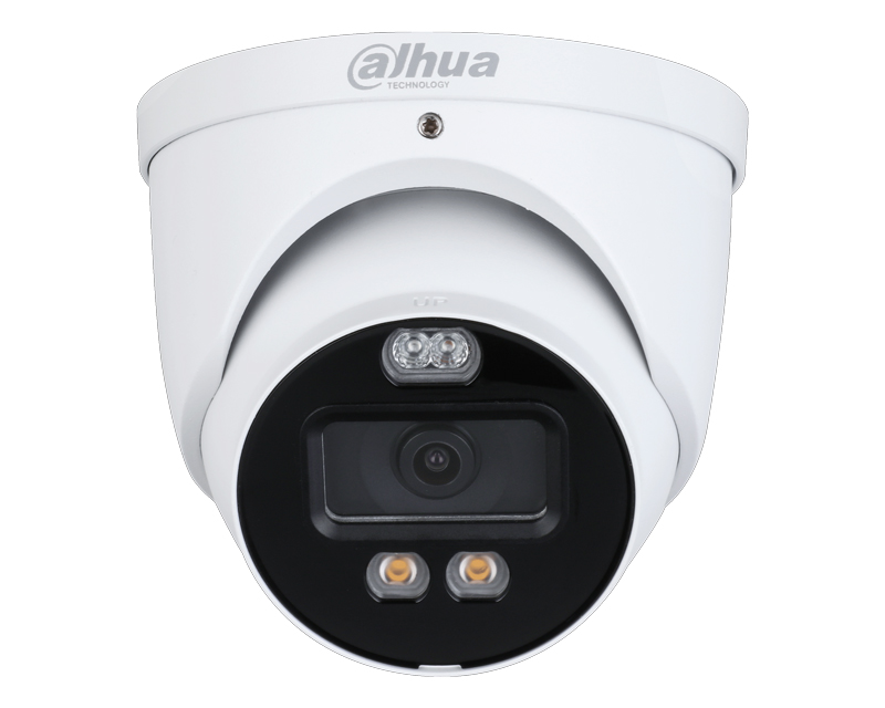 HAC-ME1509H-A-PV-0280B-S2 5MP HDCVI Full-Color Active Deterrence Fixed Eyeball Camera