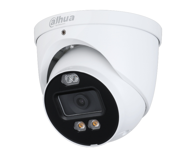 HAC-ME1509H-A-PV-0280B-S2 5MP HDCVI Full-Color Active Deterrence Fixed Eyeball Camera