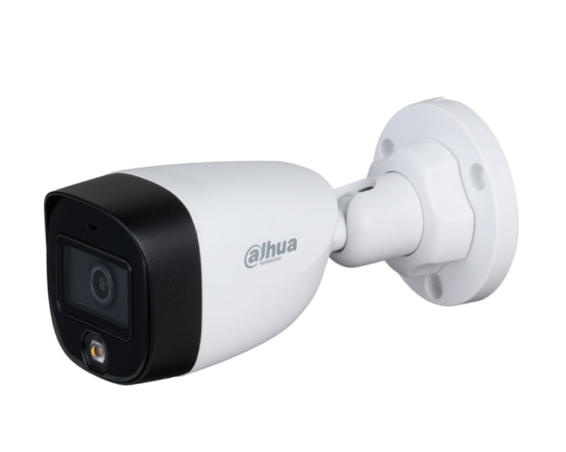 HAC-HFW1209C-LED-0360B 2MP Full-color HDCVI Bullet Camera