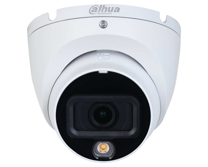 HAC-HDW1801TLM-IL-A-0280B-S2 4K Smart Dual Light HDCVI Fixed-focal Eyeball kamera