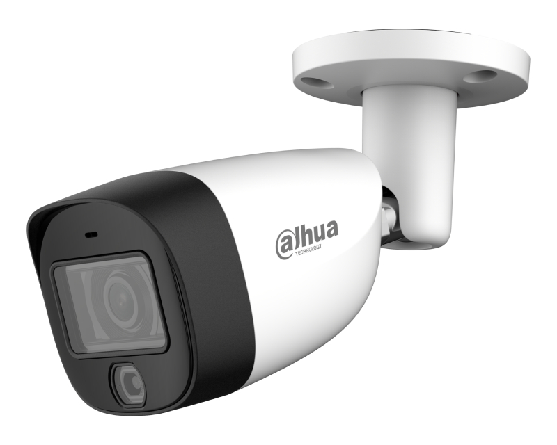 HAC-HFW1200CMP-IL-A-0360B 2MP Smart Dual Light HDCVI Fixed-focal Bullet kamera