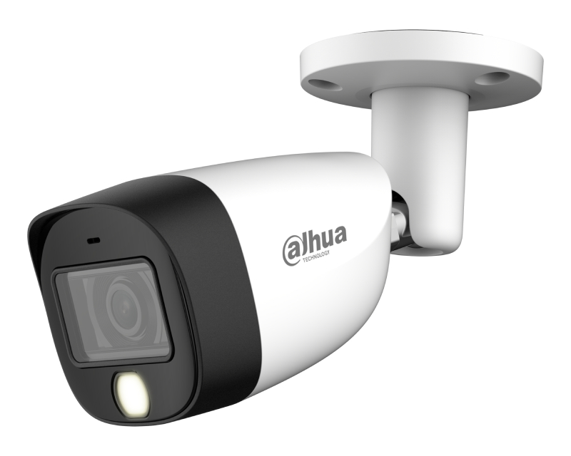 HAC-HFW1200CMP-IL-A-0360B 2MP Smart Dual Light HDCVI Fixed-focal Bullet kamera