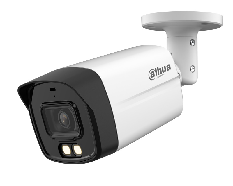 HAC-HFW1801TLM-IL-A-0360B-S2 4K Smart Dual Light HDCVI Fixed-focal Bullet kamera