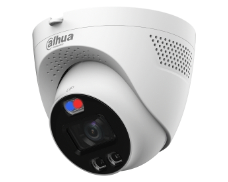 HAC-ME1509TQ-A-PV-0280-S2 5MP Smart Dual Light Active Deterrence HDCVI Eyeball Camera