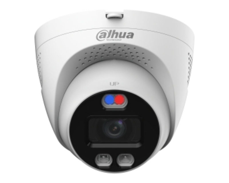 HAC-ME1509TQ-A-PV-0280-S2 5MP Smart Dual Light Active Deterrence HDCVI Eyeball Camera