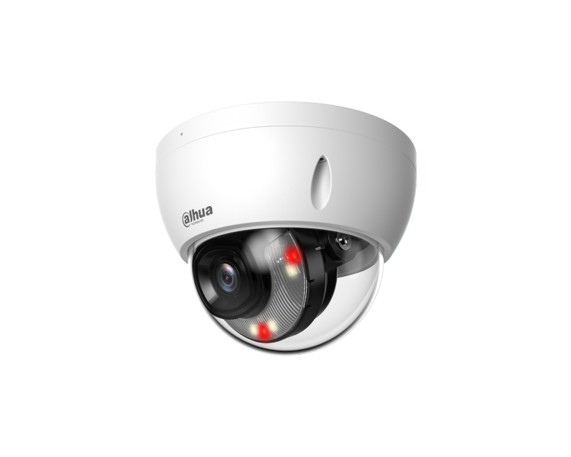 DAHUA IPC-HDBW2649E-S-IL 6MP Smart Dual Light Fixed-focal Dome WizSense Network kamera