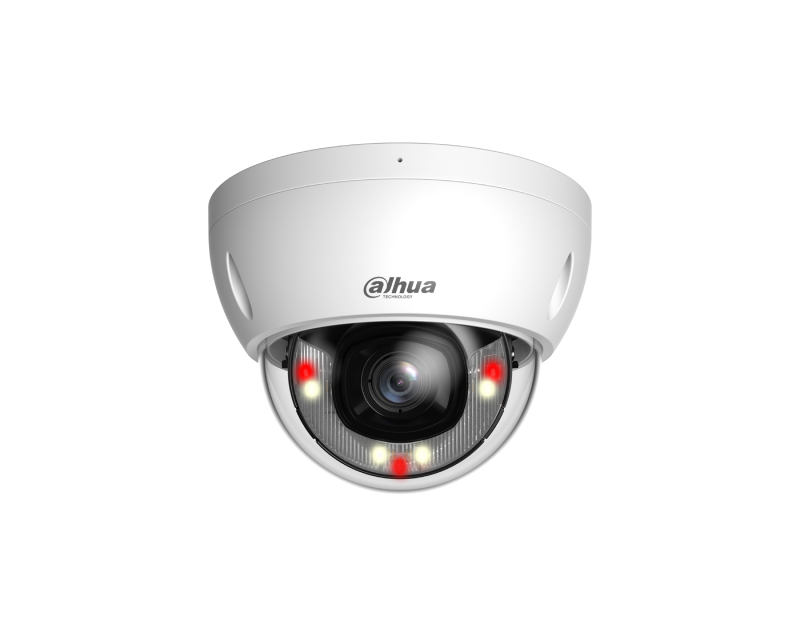 IPC-HDBW2649E-S-IL 6MP Smart Dual Light Fixed-focal Dome WizSense Network kamera
