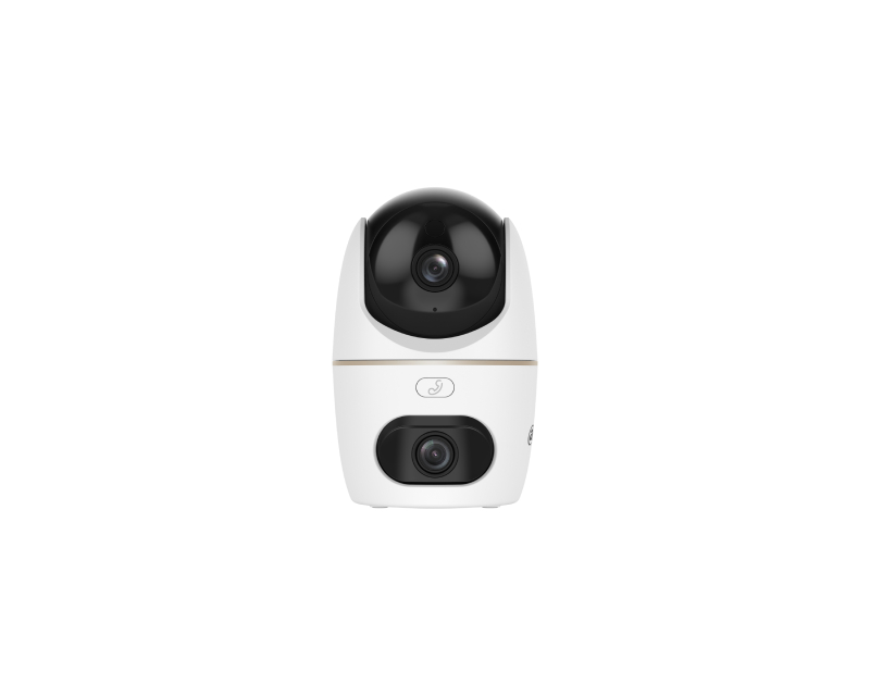 H5D-5F 5+5MP Indoor Wi-Fi Dual-Lens Pan & Tilt kamera