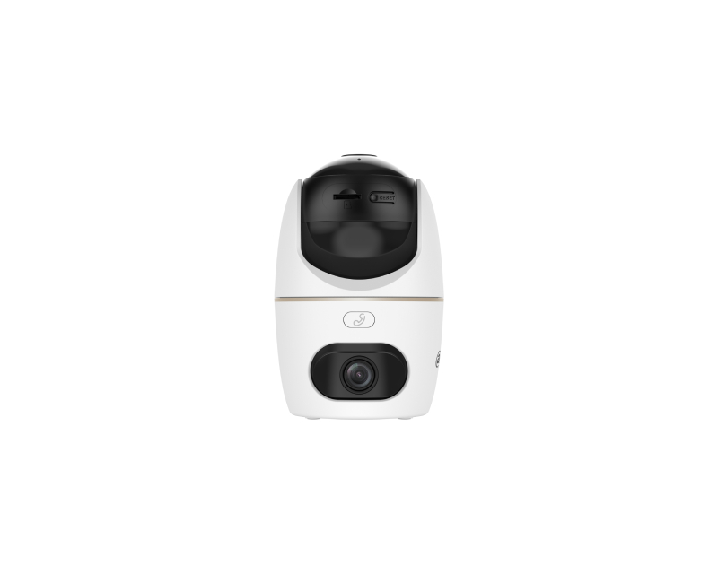 H5D-5F 5+5MP Indoor Wi-Fi Dual-Lens Pan & Tilt kamera