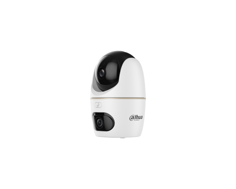 H5D-5F 5+5MP Indoor Wi-Fi Dual-Lens Pan & Tilt kamera