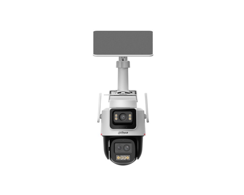 DAHUA IPC-PTS2649C-3E3Z-4GB20 3+3MP WizColor Hybrid-zoom PT 4G Solar Power Network kamera