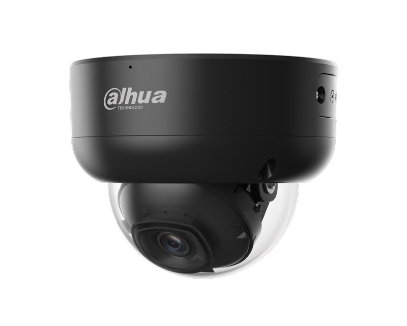 IPC-HDBW3841EP-AS-0280B-S2-Black IR 8MP Fixed focal Dome WizSense Network kamera