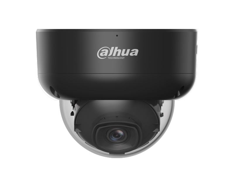 IPC-HDBW3841EP-AS-0280B-S2-Black IR 8MP Fixed focal Dome WizSense Network kamera