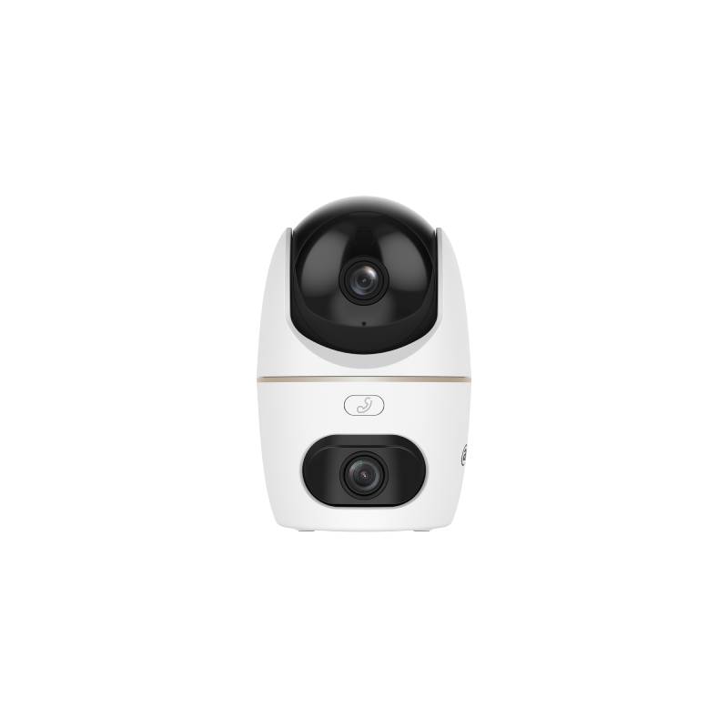 H3D-3F 3+3MP Indoor Wi-Fi Dual-Lens Pan & Tilt kamera