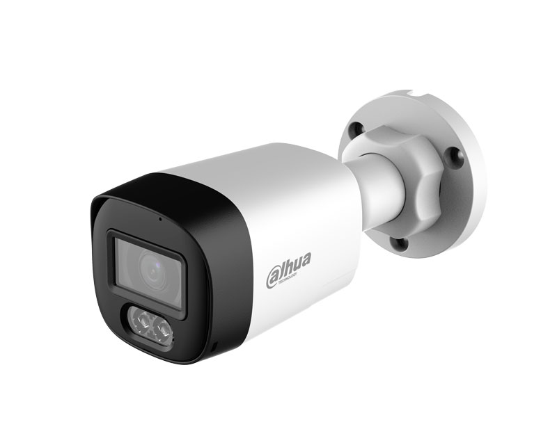DH-HAC-HFW1200RLP-IL-T-0280B-DIP 2MP Smart Dual Light HDCVI Two-way Talk Fixed-focal Bullet kamera