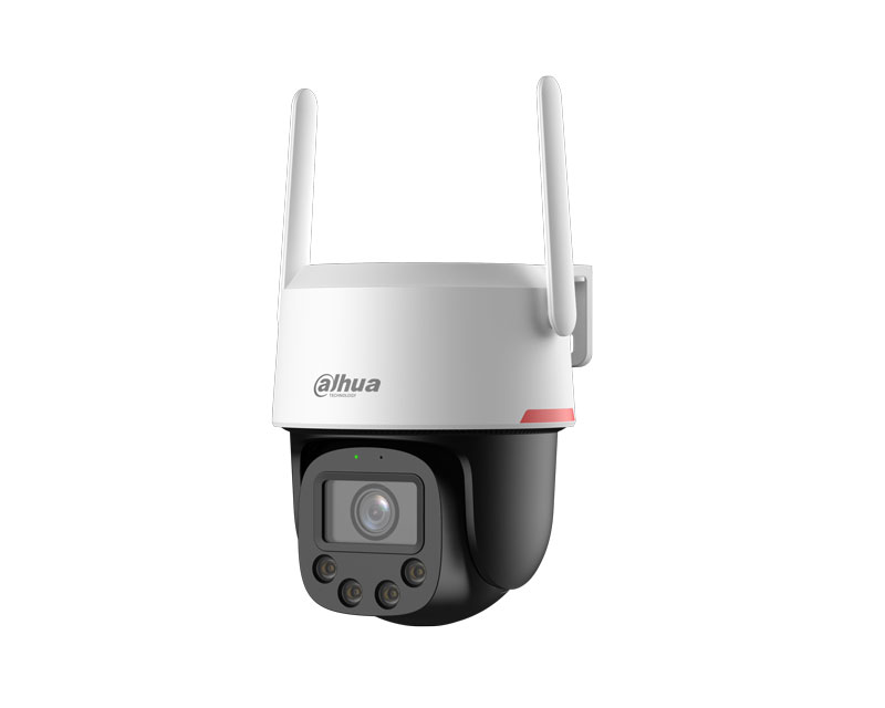 P4F-PV-4G 4MP Outdoor Wizcolor Fixed-focal 4G Pan & Tilt Network kamera