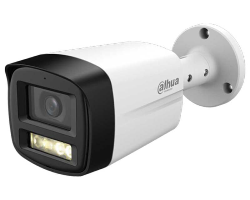 HAC-HFW1500TLM-IL-A-0280B-S3-DIP 5MP Smart Dual Light HDCVI Fixed-focal Bullet kamera