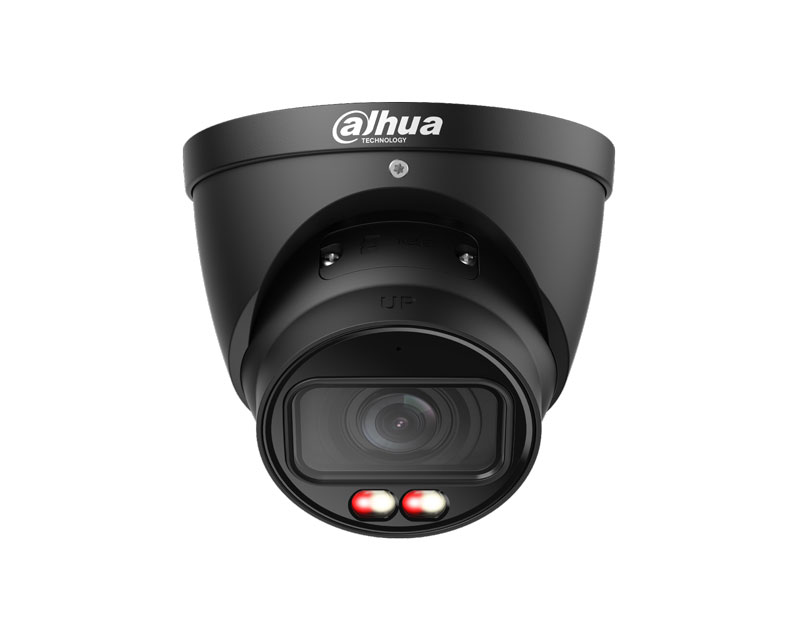 IPC-HDW2449TP-ZS-IL-27135-Black 4MP Smart Dual Light Fixed-focal Eyeball WizSense Network kamera