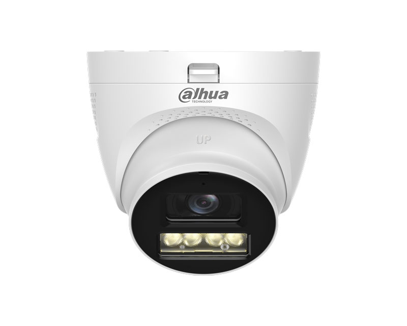 HAC-HDW1500TQP-IL-T-0280B-DIP 5MP Smart Dual Light HDCVI Two-way Talk Fixed-focal Eyeball kamera