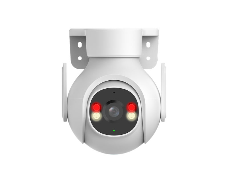 P3B-PV 3MP Outdoor Full-color Active Deterrence Fixed-focal Wi-Fi Pan & Tilt Network kamera (IPC-P3BP-PV-0360B)