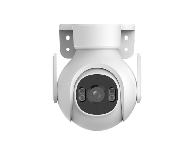 P3B-PV 3MP Outdoor Full-color Active Deterrence Fixed-focal Wi-Fi Pan & Tilt Network kamera (IPC-P3BP-PV-0360B)
