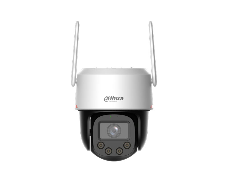 IPC-PT2449DC1P-ST4G-PV-0400B-PRO-EUR 4MP Outdoor Wizcolor Fixed-focal 4G Pan & Tilt Network kamera