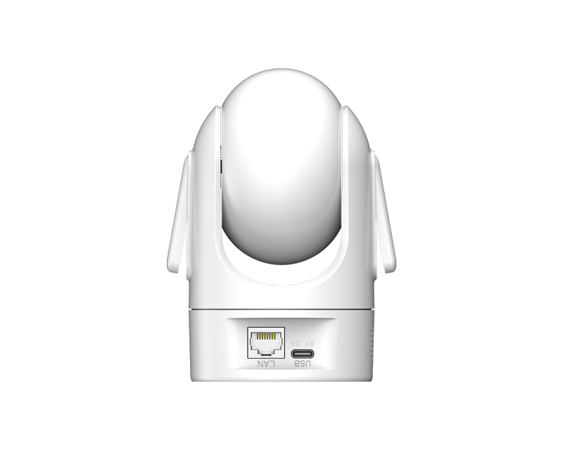 H2C 2MP Indoor Fixed-focal Wi-Fi Pan & Tilt Network kamera