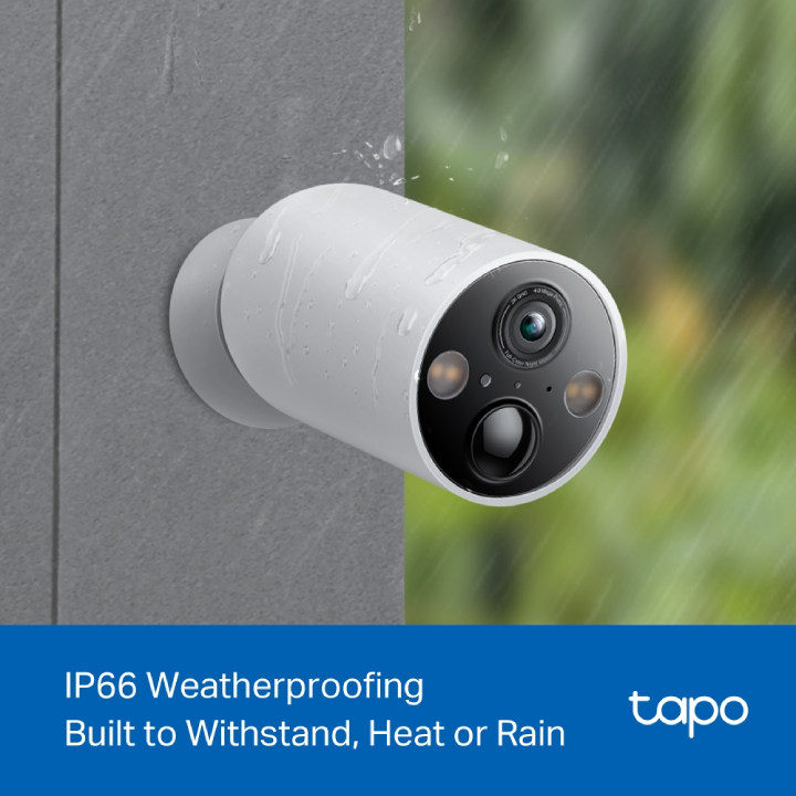 Tapo C425 Battery-Powered Outdoor Security kamera