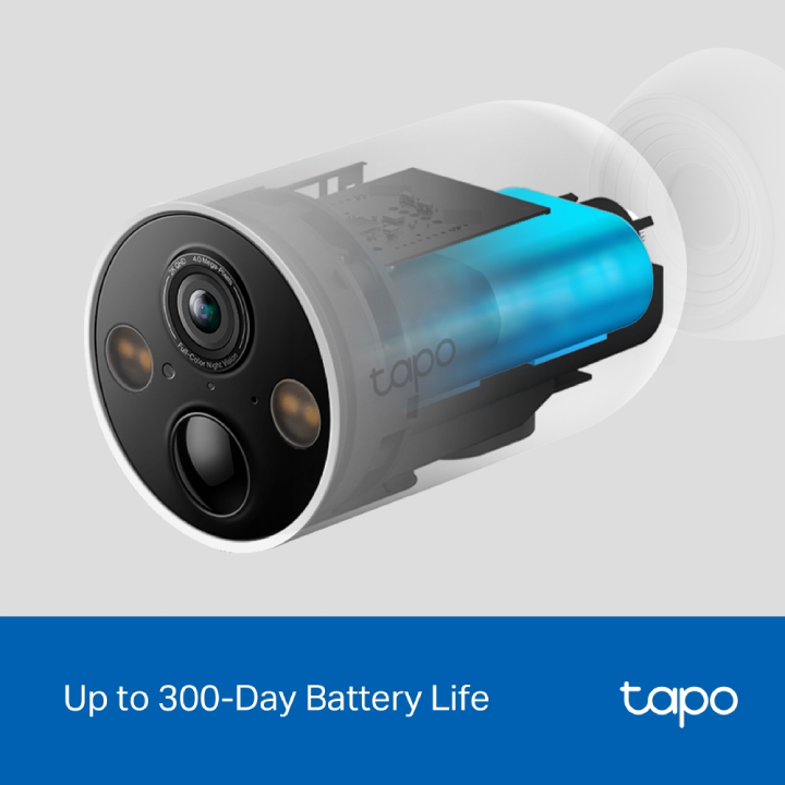 Tapo C425 Battery-Powered Outdoor Security kamera