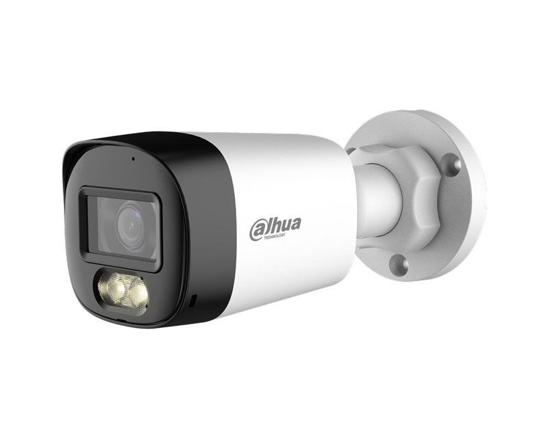 Dual Light HDCVI Two-way Talk Fixed-focal Bullet kamera