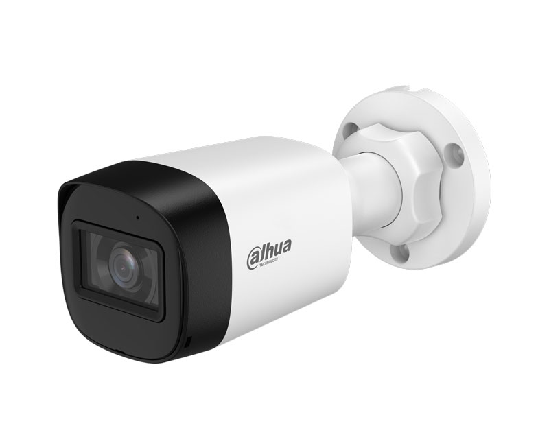 Dual Light HDCVI Two-way Talk Fixed-focal Bullet kamera