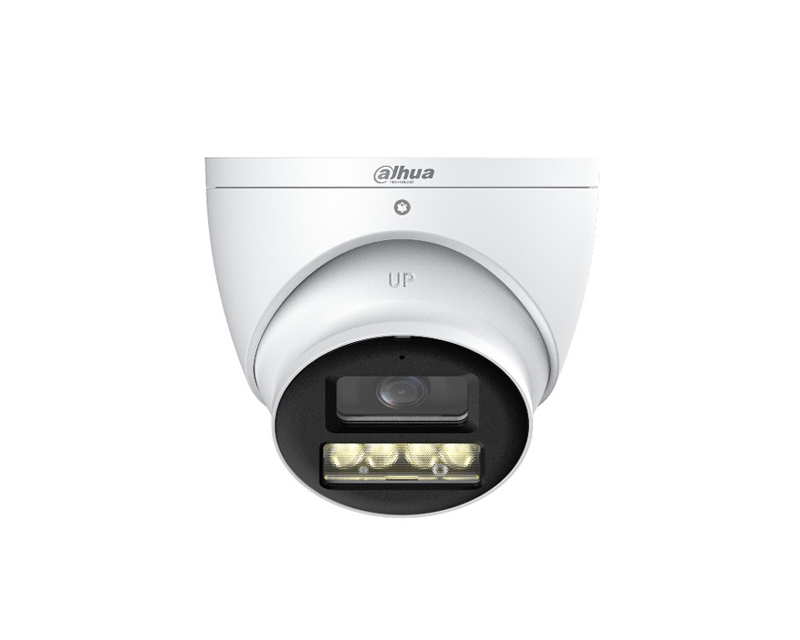 HAC-HDW1500TP-IL-A-0280B-S3-DIP 5MP Smart Dual Light HDCVI Fixed-focal Eyeball kamera