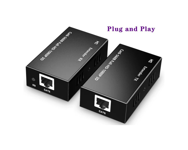 DEX-HDMI-06 HDMI Ekstender 60m active