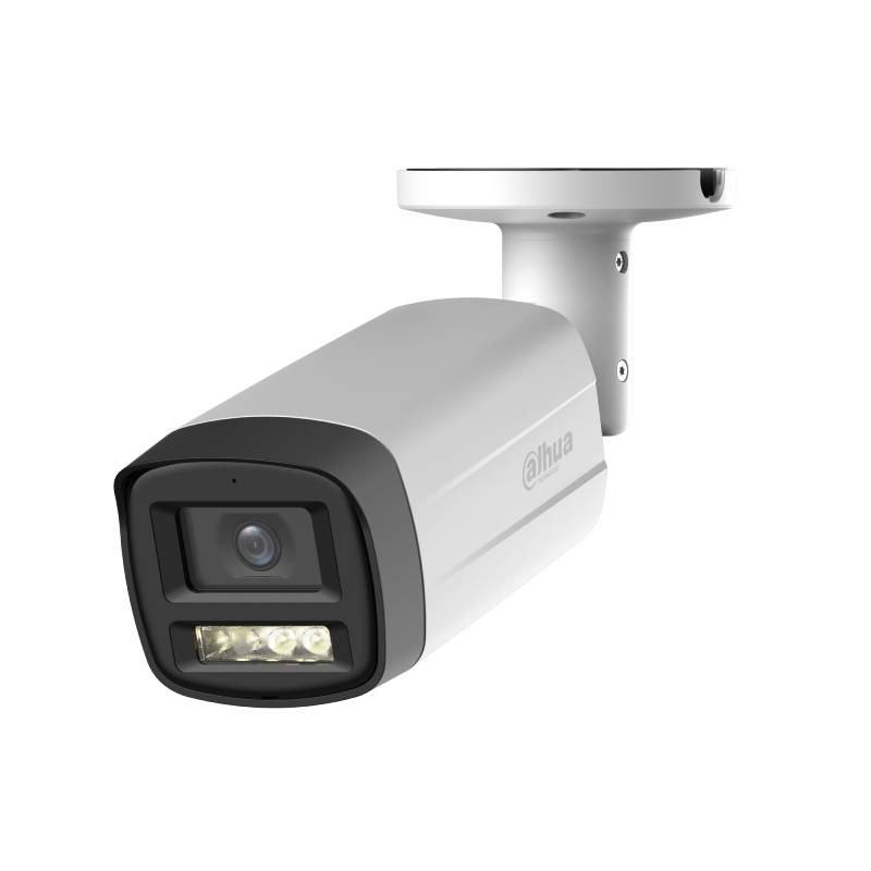 DH-HAC-HFW1500THP-IL-A-0360B-S3-DIP 5MP Smart Dual Light HDCVI Fixed-focal Bullet Camera