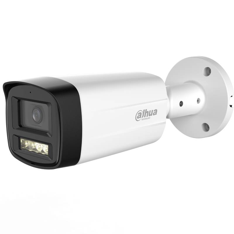 DH-HAC-HFW1500THP-IL-A-0360B-S3-DIP 5MP Smart Dual Light HDCVI Fixed-focal Bullet Camera