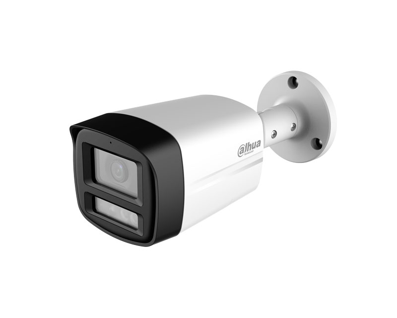 HAC-HFW1500TLMP-IL-T-0360B-DIP 5MP Smart Dual Light HDCVI Two-way Talk Fixed-focal Bullet kamera