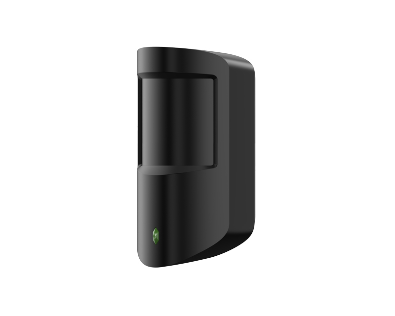 868 BLACK Wireless PIR detektor crni