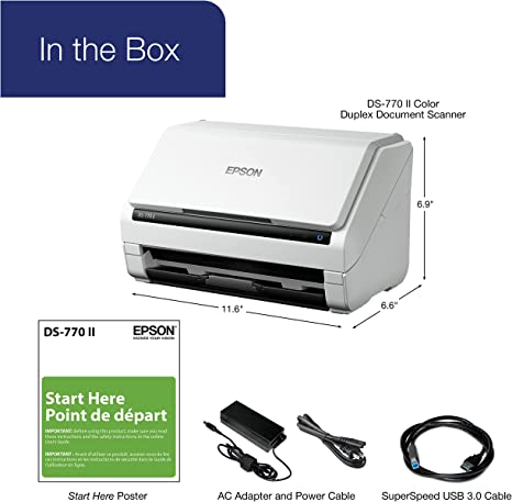 WorkForce DS-770II A4 skener