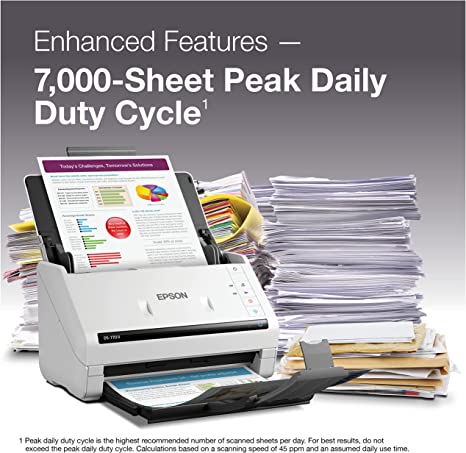 WorkForce DS-770II A4 skener