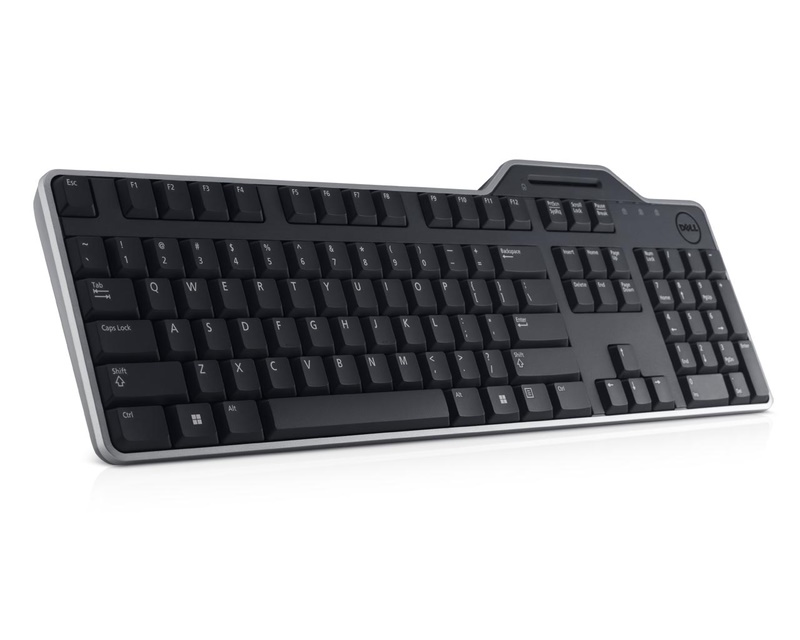 KB813 Pro Smartcard USB US tastatura crna
