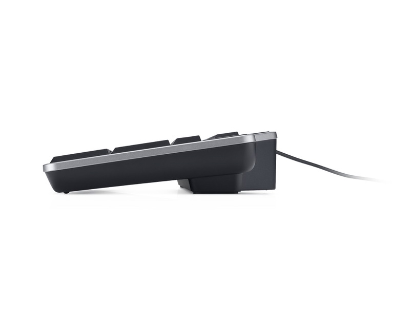 KB813 Pro Smartcard USB US tastatura crna